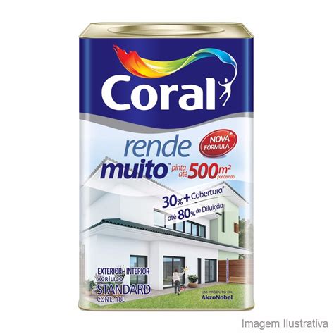 tintas coral preço